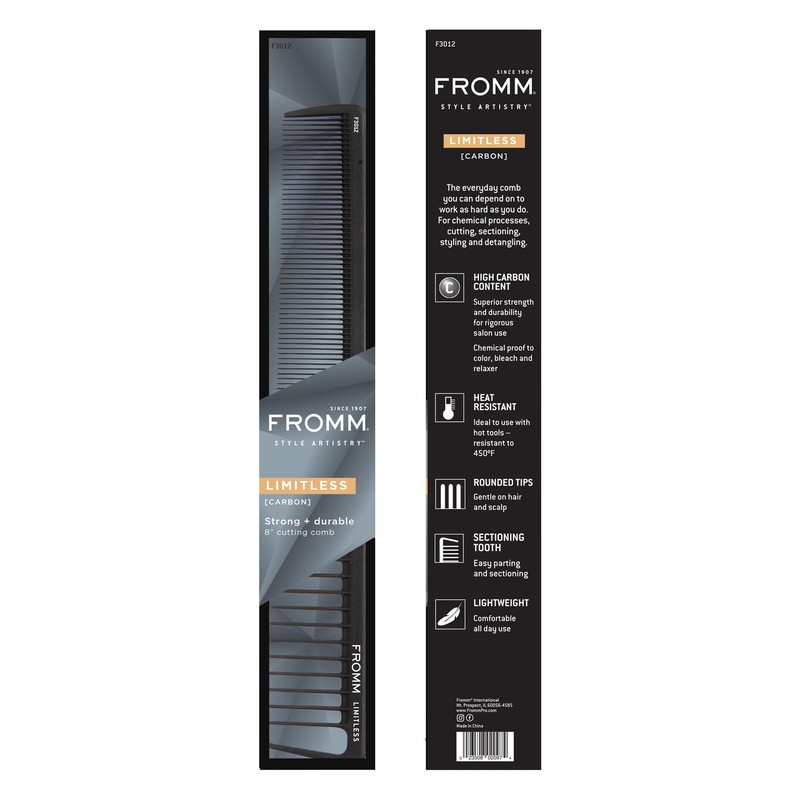 Fromm F3012 Limitless 8" Cutting Comb