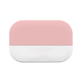 Sleeping Speaker Bluetooth Bone Conduction Mini Type C Charging Pillow Speaker for Bedroom Pink