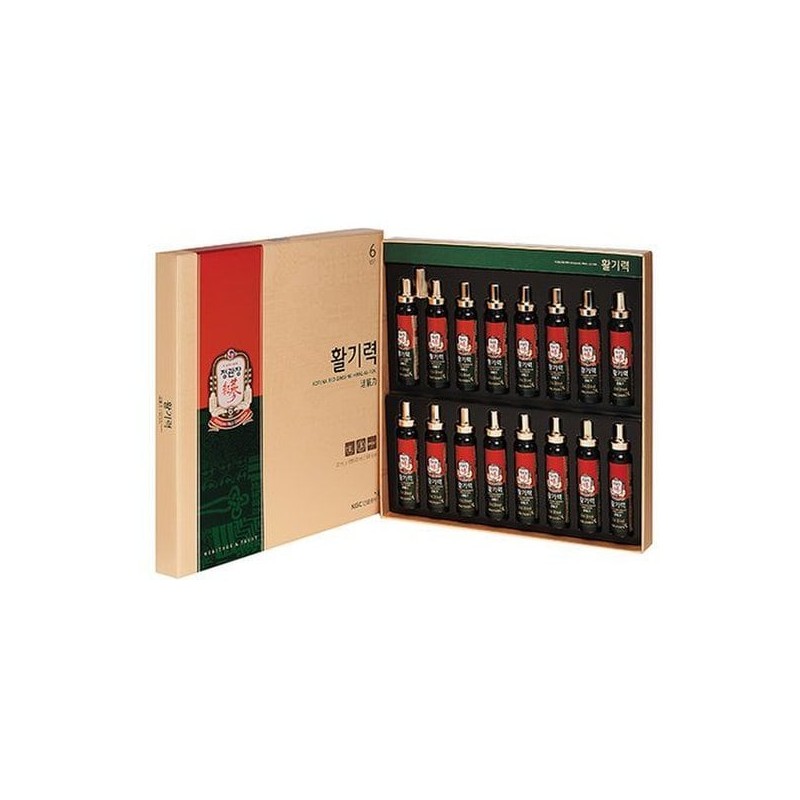 Jeonggwanjang [이마트점포택배] [정관장] 활기력(16병) [Emart Store Delivery] [Jeonggwanjang] Vitality (16