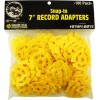 Square Deal Package of 50 Yellow 45 rpm 7" Record