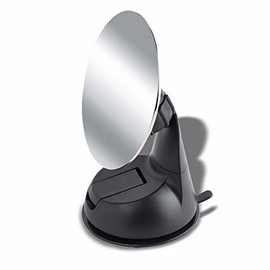 75mm Universal Adjustable Swivel Suction Cup Mount Auto Car/Minivan/SUV Convex Baby Backseat Safety Rear View Mirror