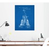 Cigar Lighter Patent Print Blueprint (24" x 36") M12809