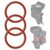 Seal O-Ring for Delonghi, 3 Pieces O-Ring Seal Compatible with