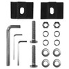 Kill Light Predator Series Blackout LED Light Bar Mounting Brackets