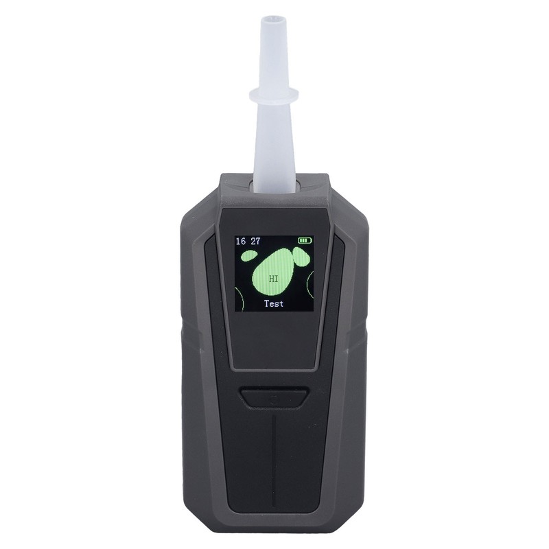 Alcohol Tester Portable Pocket Alcohol Tester with Digital TFT Color