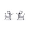 Evensee 925 Silver Women's Butterfly Earrings, Animal Collection Stud Earrings,
