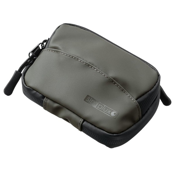 Sanwa Direct Smart Key Case, Storage for 2 Smart Keys,