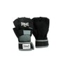 Everlast EverGel Hand Wraps (Black, Medium)
