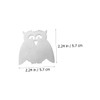 GRIRIW 6pcs Windproof Tablecloth Holders Magnetic Owl Design Table Cover