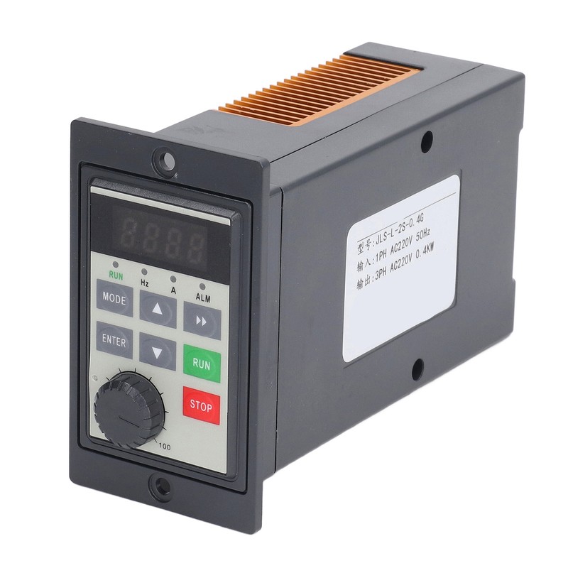 Variable Frequency Drive 1PH AC Input 3PH AC Output 0.4KW