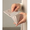 ALTROSE - Business Card Holder, 2-Pocket, Cute Quilting Card Case,