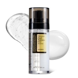 COSRX Niacinamide 5% + Snail Mucin 74% Dual Essence, Dark Spots & Anti-Ageing Face Serum for Radiant Skin Tone, Hydrating, Brightening, Korean Skincare, 2.70 fl.oz / 80 ml