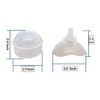 Finever Nipple Shield Contact Nippleshield for Breastfeeding with Latch Difficulties