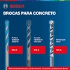 Bosch 2608588158 CYL-5 Concrete Drill bit, Silver