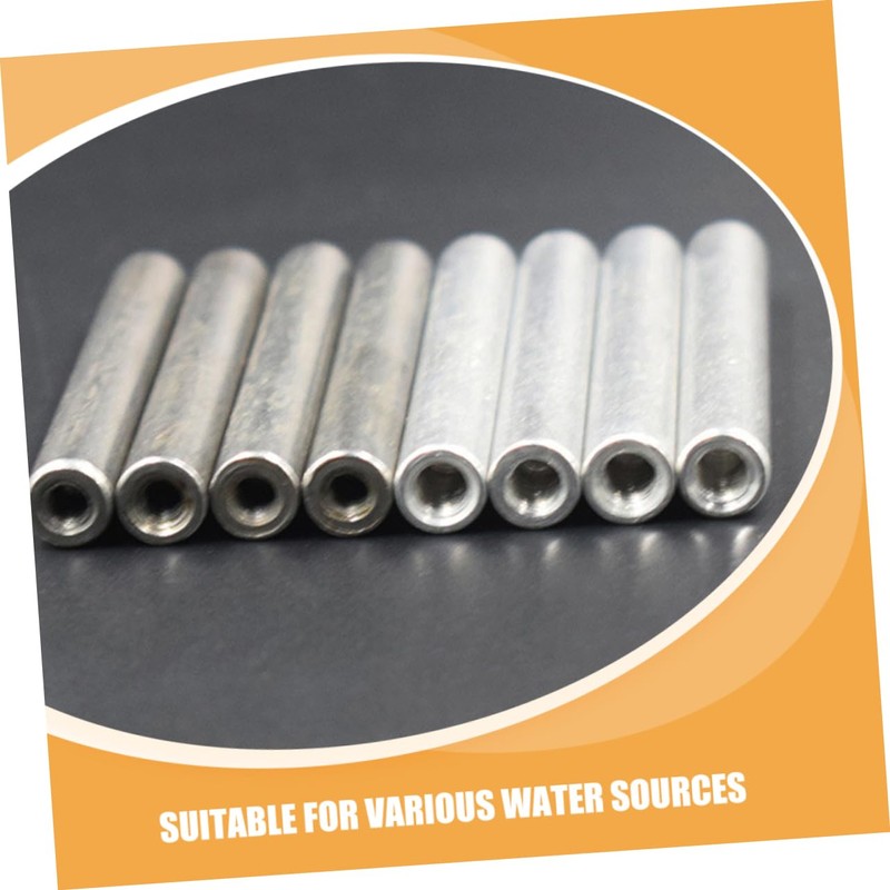 Zerodeko Electrolyzer Iron Aluminum Rods Kit 8 Pieces for Water