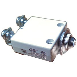 Witonics 40A Push-to-Reset Circuit Breaker Series 16 UL1500 32V Ignition Proof Panel Mount