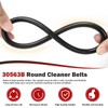 Vacuum Belt Fit for Sanitaire & Eureka Vacuum Upright Vacuum