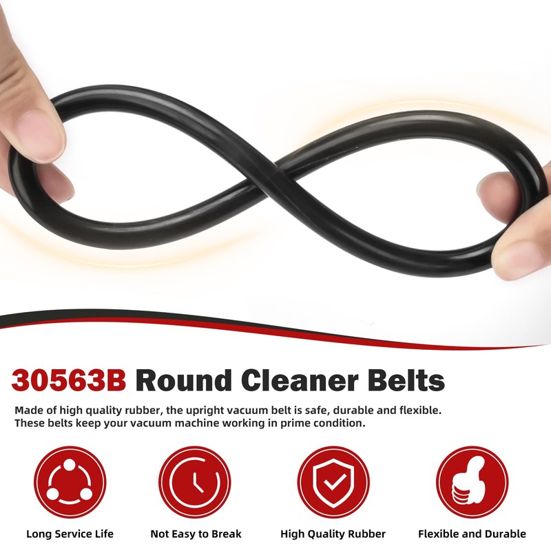 Vacuum Belt Fit for Sanitaire & Eureka Vacuum Upright Vacuum
