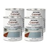 Rust-Oleum 372009-4PK Transformations Basics Cabinet & Trim Paint, Quart, Cadet