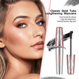 2025 New Mascara Volume And Length,My Amazing Lashes Mascara Waterproof & Sweatproof Long Lasting,Create Natural Look Of Lash Extensions (Black, 1PC)