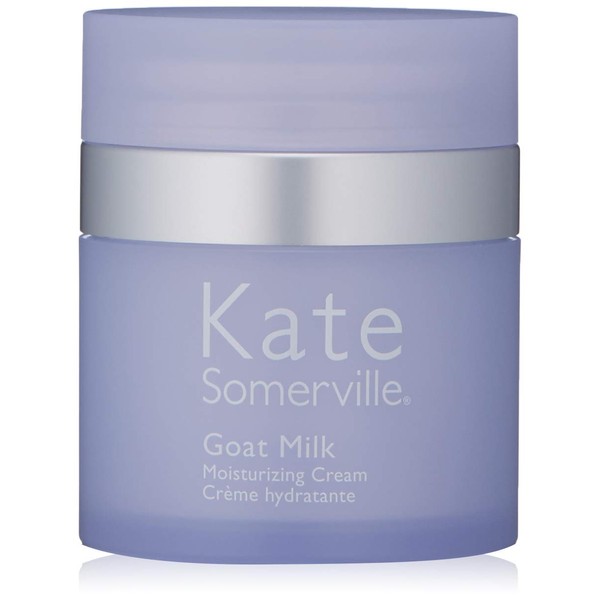 Kate Somerville Goat Milk Moisturizing Cream | Deeply Hydrating Daily Face Moisturizer | Soothes Dry Skin | 1.7 Fl Oz