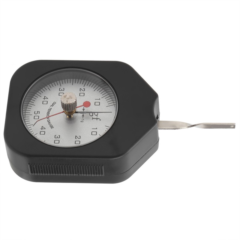 SEG502 Tension Meter Gauge DoubleNeedle Switch Measuring Dynamometer for Testing