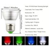 Edearkar 3W RGBW LED Bulbs (4 - Pack) RGB Color