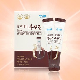 Atomy Always Red Ginseng 30 packets (helps boost immunity) / 애터미 언제나 홍삼진 30포(면역력 증진에 도움)