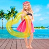 Heart Pool Float for kids,Kid pool floats, Water Fun Beach