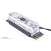Alphacool 11969 HDX Apex Acrylic aRGB M.2 2280 SSD Cooler