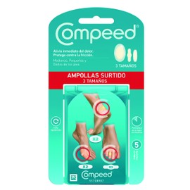 Compeed Dressings AMPOLLAS Pack Mixed 5 PCS