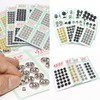 Mini Button Buckle, Invisible Metal Snaps, Snap Fasteners, Buttons for