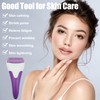 VOCOSTE 2pcs Ice Roller for Face Ice Face Roller Massager