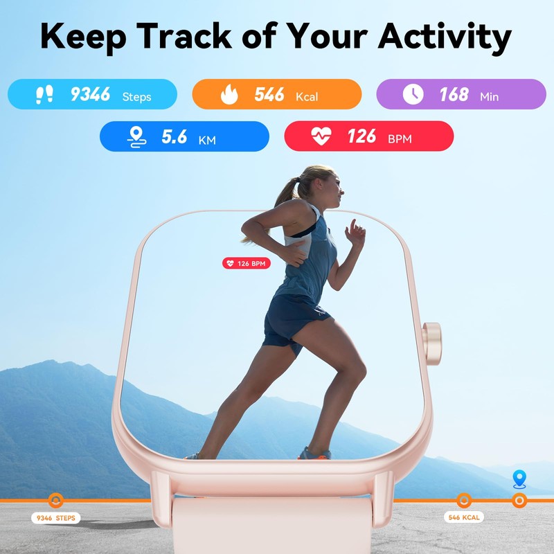 Haulvean Smartwatch