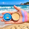 Colorful Zinc Sunscreen Mud for Surfing & Beach Days –