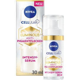 NIVEA Cellular Luminous 630 Anti-Pigment Spots Intensive Serum (30 ml), Brightening Serum for an Even and Radiant Complexion, Face Care Against Pigment Spots