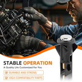 GoaMotors Fuel Door Release Switch Fit for Lincoln Town Car LS Continental for Ford Crown Victoria Grand Marquis 92-06, Replace F3LY19E616A, F3LY9B242A, 901-350