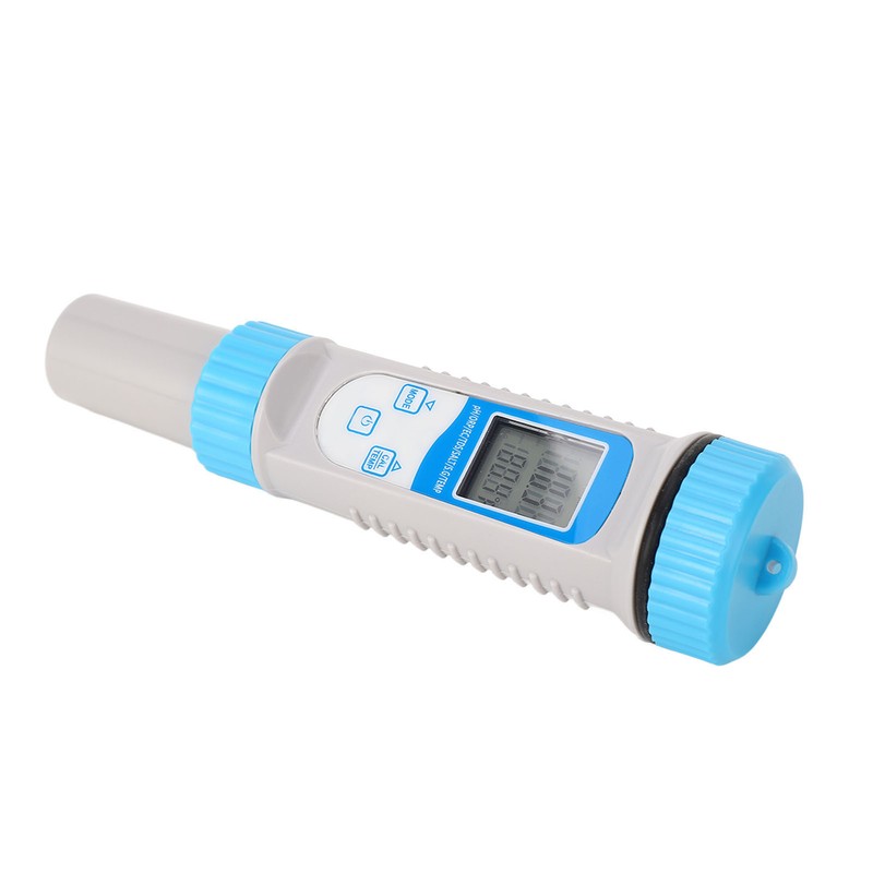 Bluetooth Water Tester PH ORP EC TDS SALT S.G TEMP
