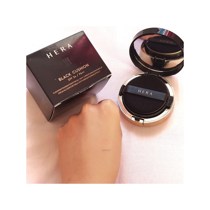 Hera 헤라 블랙 쿠션 본품+리필 세트 [23N1] Hera Black Cushion