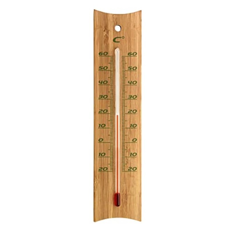 TFA 12,1049 – Internal and External Thermometer Bamboo