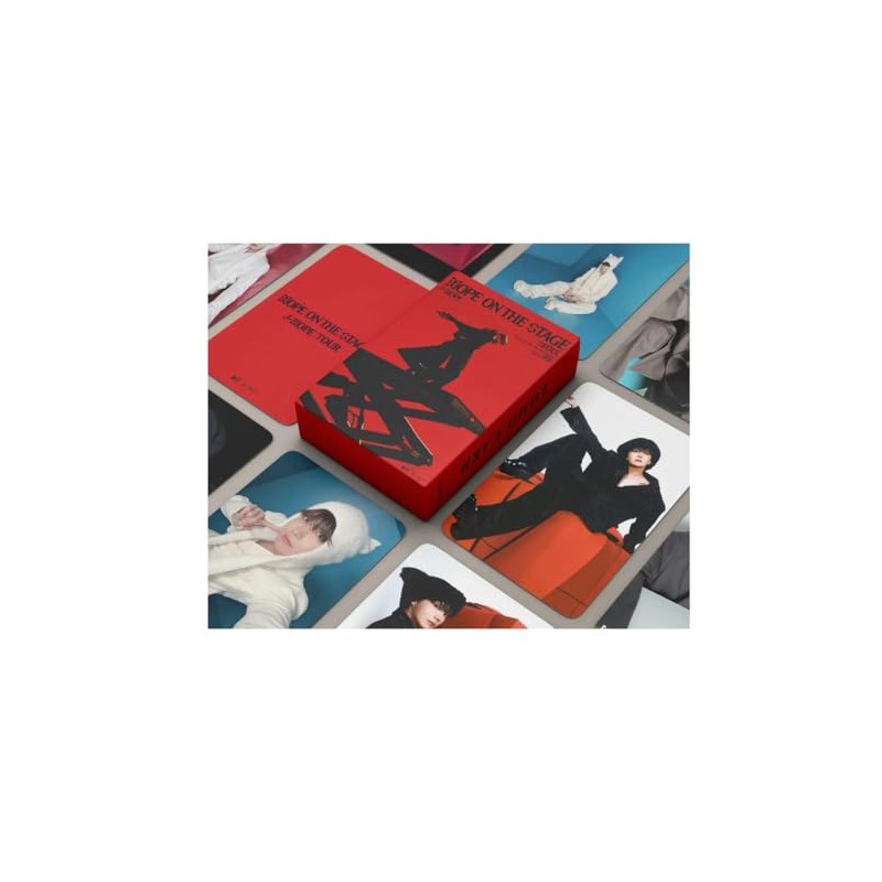 55 Photocards Jhope Tour - Hope On The Stage Kpop