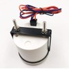 BLUERICE 52MM 2" Hour Meter Gauge Red Backlight for Marine