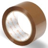 OFITURIA Parcel Tape, Brown Tape, Packing Tape for Moving Boxes