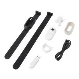 Pet Collar Camera for Videos and Photos HD 1080P 170° Wide Angle USB Rechargeable Adjustable Pet Camera Collar for Dogs Cats