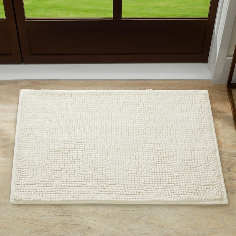 Moonlight Bedding Bath Mat Non Slip Anti Mould - Chenille
