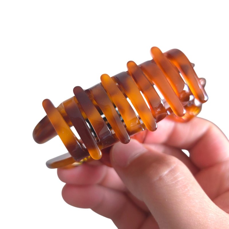 Cute Camel Hair Clips,Novelty Acetate Hair Clip,Small Claw Clips for