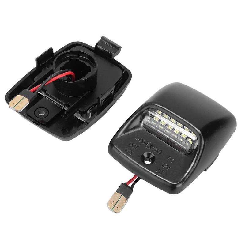 tacoma 2005 + License Plate Light 3W Pair of Car
