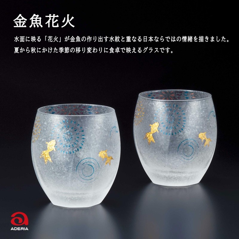 Aderia Premium Fireworks Glass