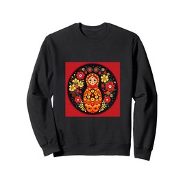 Matryoshka Russian Nesting Doll Russia Sweatshirt