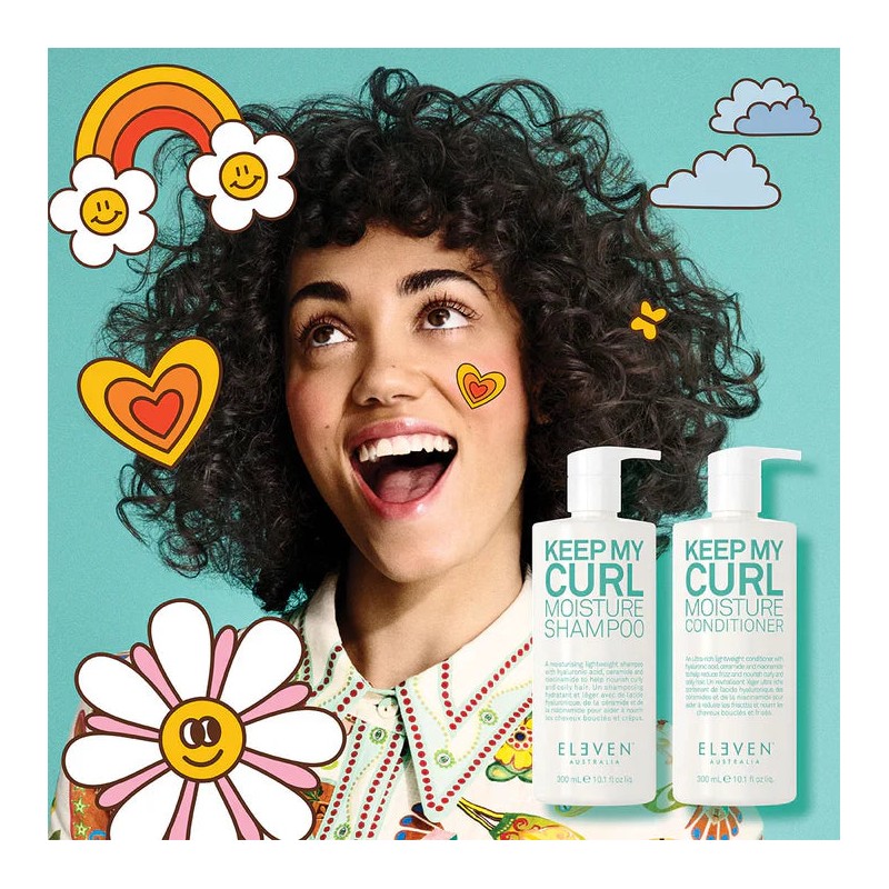 ELEVEN Australia Keep My Curl Moisture Shampoo 300ml